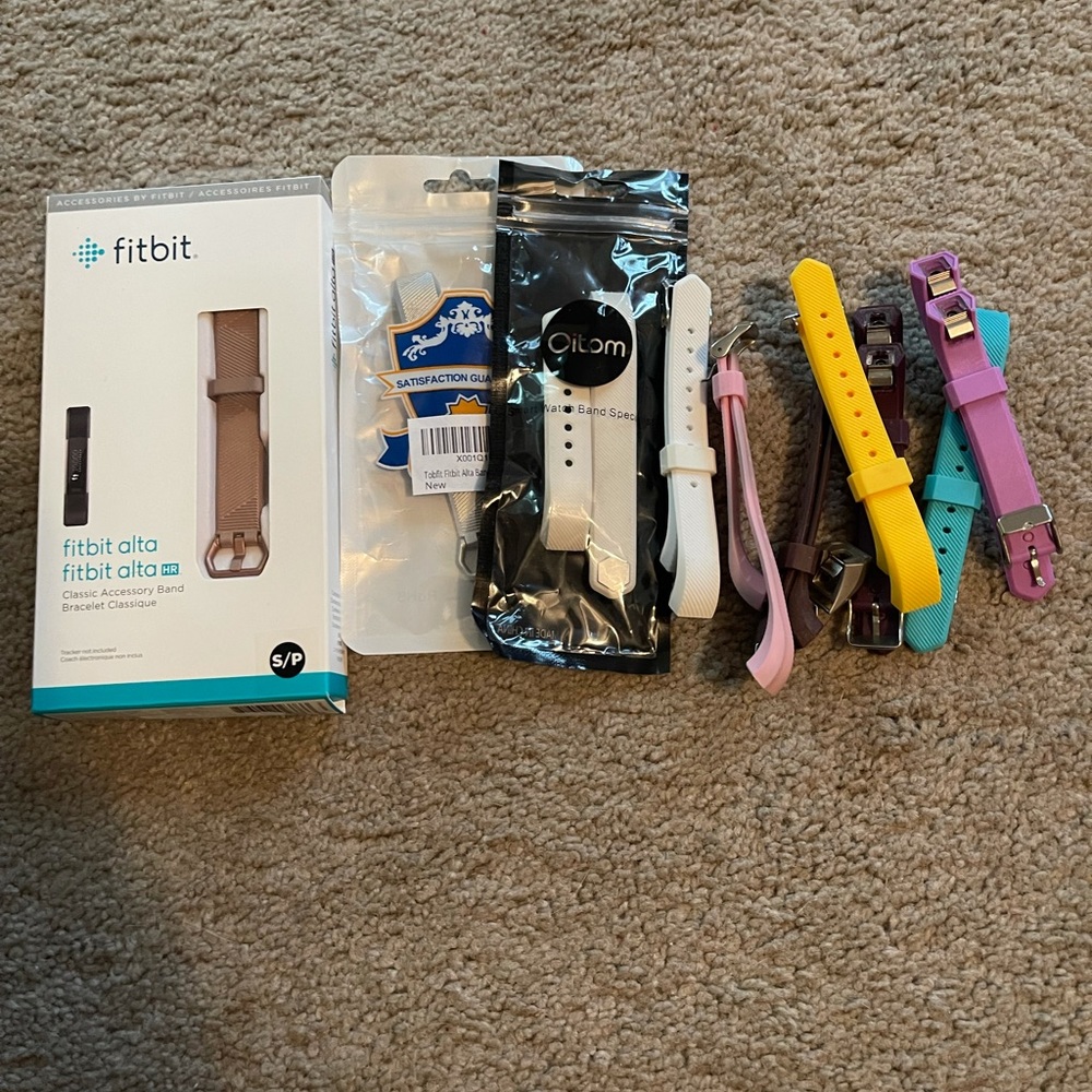 Fitbit Alta bands